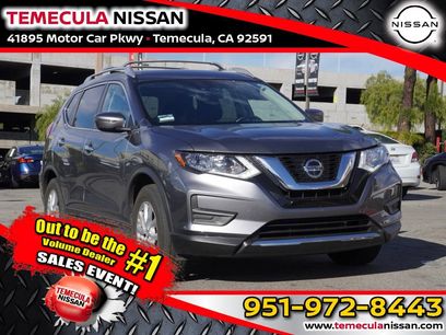 Certified 2020 Nissan Rogue SV