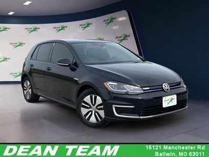 Used 2019 Volkswagen e-Golf SEL Premium