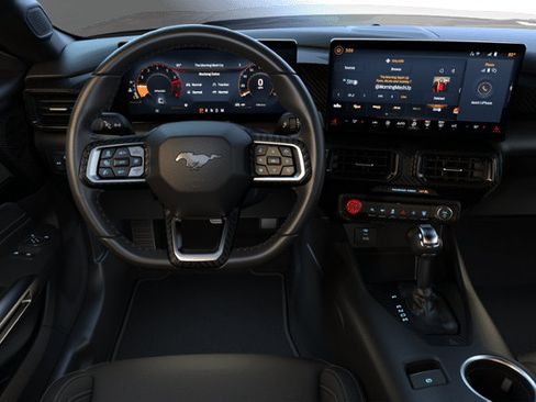 New 2025 Ford Mustang Coupe RWD image 7