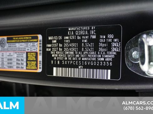 Used 2027 Kia Telluride EX X-Line AWD/4WD image 51