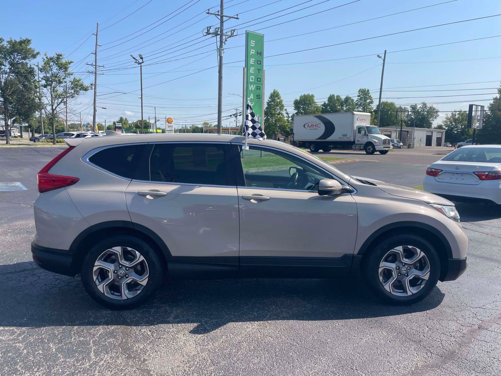 Used 2018 Honda CR-V EX-L image 9
