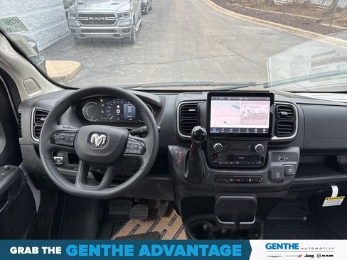 New 2024 RAM ProMaster 1500 w/ Quick Order Package 22G SLT image 12