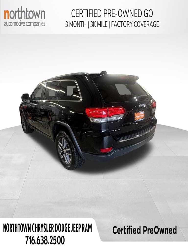 Used 2018 Jeep Grand Cherokee Limited AWD/4WD image 3