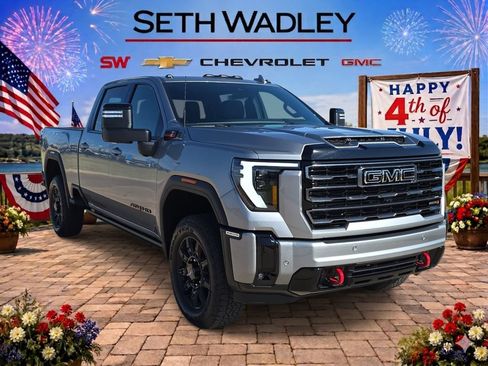 New 2026 GMC Sierra 2500 AT4 w/ AT4 Premium Plus Package AWD/4WD image 1
