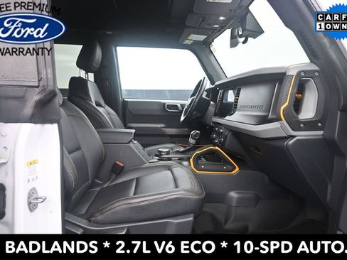 Used 2023 Ford Bronco Badlands w/ Sasquatch Package AWD/4WD image 14
