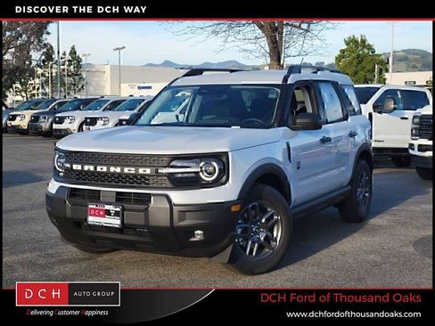 New 2026 Ford Bronco Sport Big Bend AWD/4WD image 1