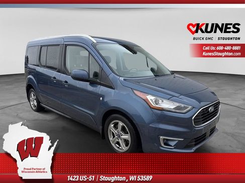 Used 2019 Ford Transit Connect Titanium w/ Titanium Premium Package FWD image 1