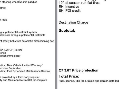 Used 2017 Audi Q7 3.0T Premium Plus image 18