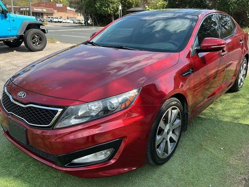 Used 2013 Kia Optima SX w/ Premium Touring Pkg image 3