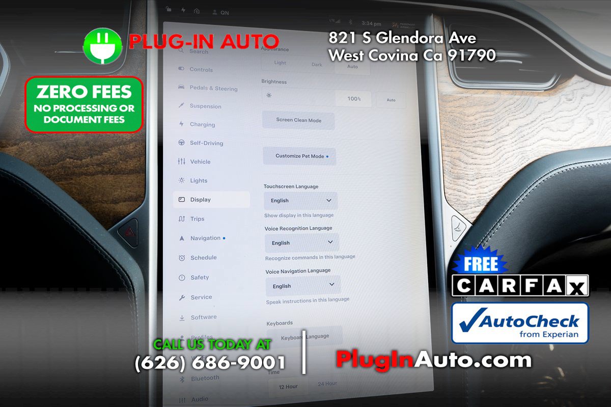 Used 2020 Tesla Model S Long Range Plus AWD/4WD image 31