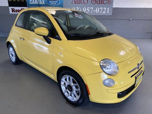 Used 2013 FIAT 500 Pop FWD image 5