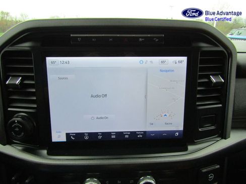 Certified 2022 Ford F150 Platinum w/ Equipment Group 701A High AWD/4WD image 35