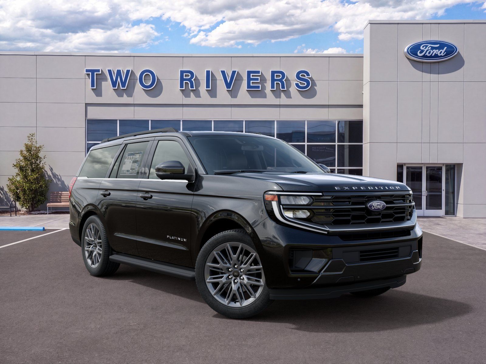 New 2027 Ford Expedition Platinum AWD/4WD image 4