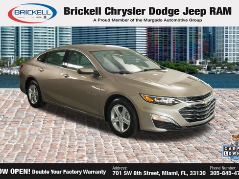 Used 2022 Chevrolet Malibu LS w/ Driver Confidence Package FWD image 1