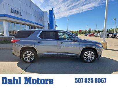 Used 2021 Chevrolet Traverse Premier