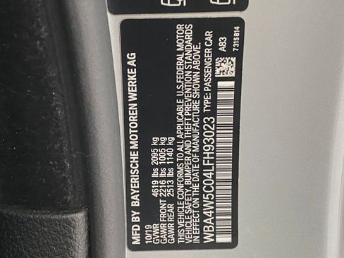 Used 2020 BMW 430i xDrive Coupe w/ Executive Package image 21