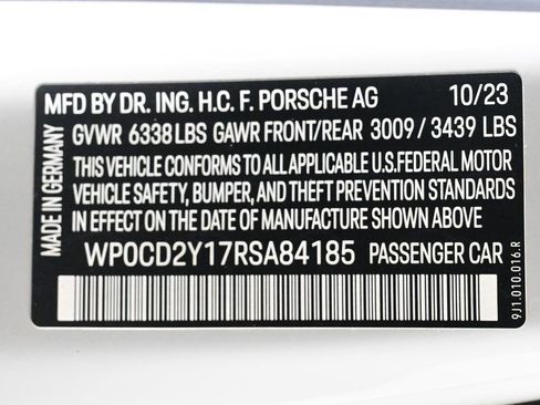 Used 2024 Porsche Taycan GTS image 32