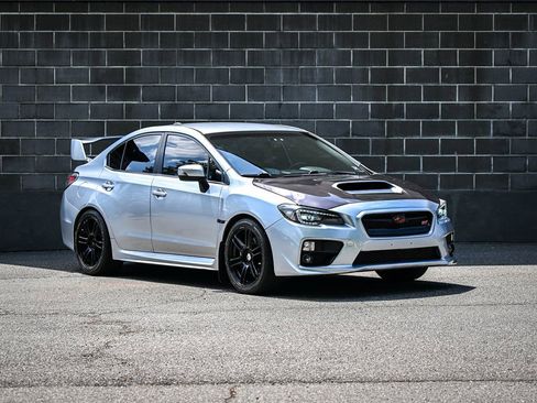 Used 2016 Subaru WRX STI AWD/4WD image 2