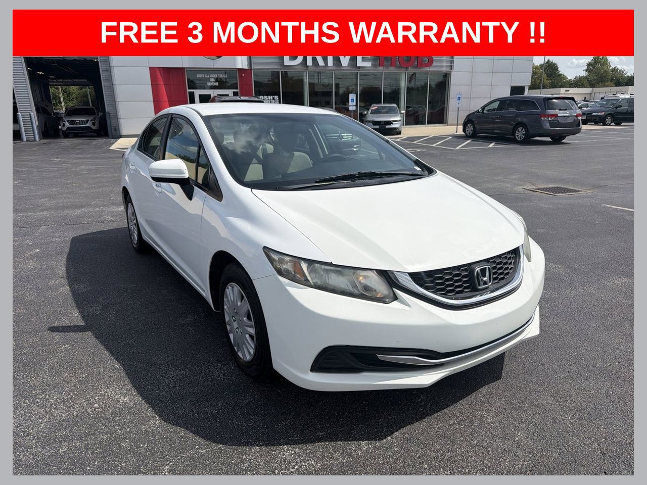 Used 2014 Honda Civic LX image 1