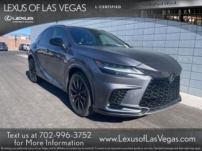 Certified 2023 Lexus RX 500h F Sport w/ Cold Area Package
