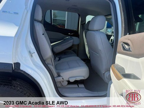 Used 2023 GMC Acadia SLE AWD/4WD image 14