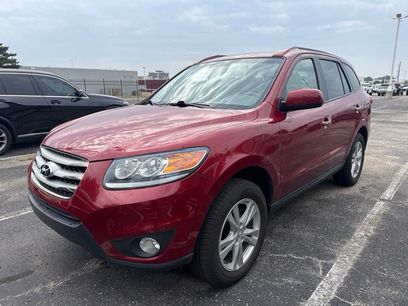 Used 2012 Hyundai Santa Fe Limited