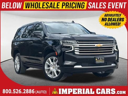 Used 2022 Chevrolet Tahoe High Country image 1