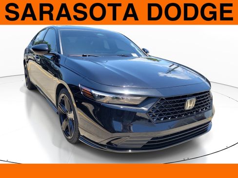 Used 2024 Honda Accord Sport image 1