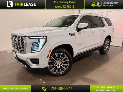 Used 2026 GMC Yukon Denali w/ Sun & Power Step Package AWD/4WD image 1