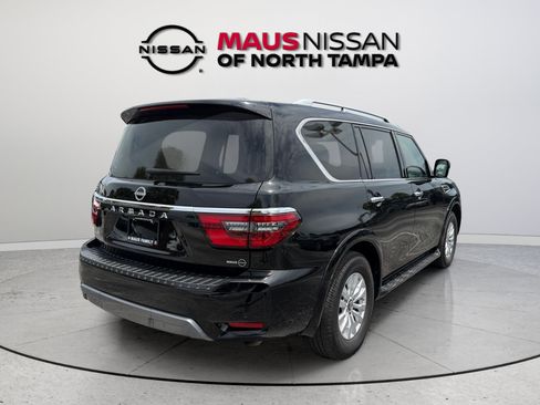 Certified 2024 Nissan Armada SV AWD/4WD image 8