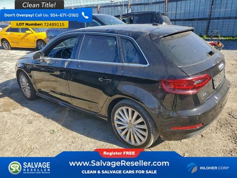 Used 2016 Audi A3 e-tron Premium Plus w/ Premium Plus Package image 3
