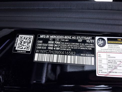 Used 2021 Mercedes-Benz G 63 AMG 4MATIC image 42