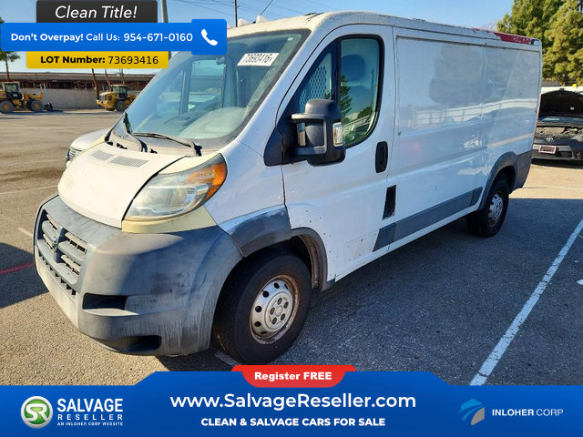 Used 2015 RAM ProMaster 1500 FWD image 1