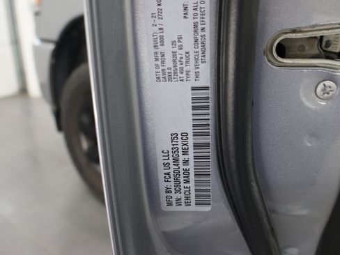 Used 2021 RAM 2500 Big Horn w/ Level 2 Equipment Group AWD/4WD image 66
