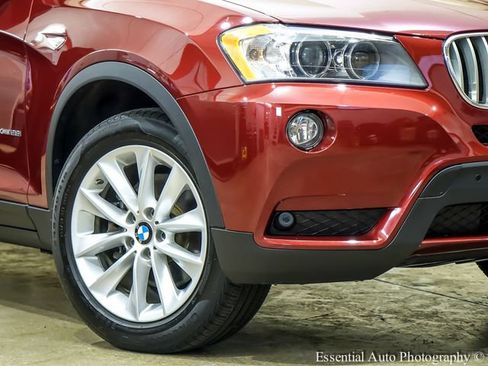 Used 2014 BMW X3 xDrive28i AWD/4WD image 4