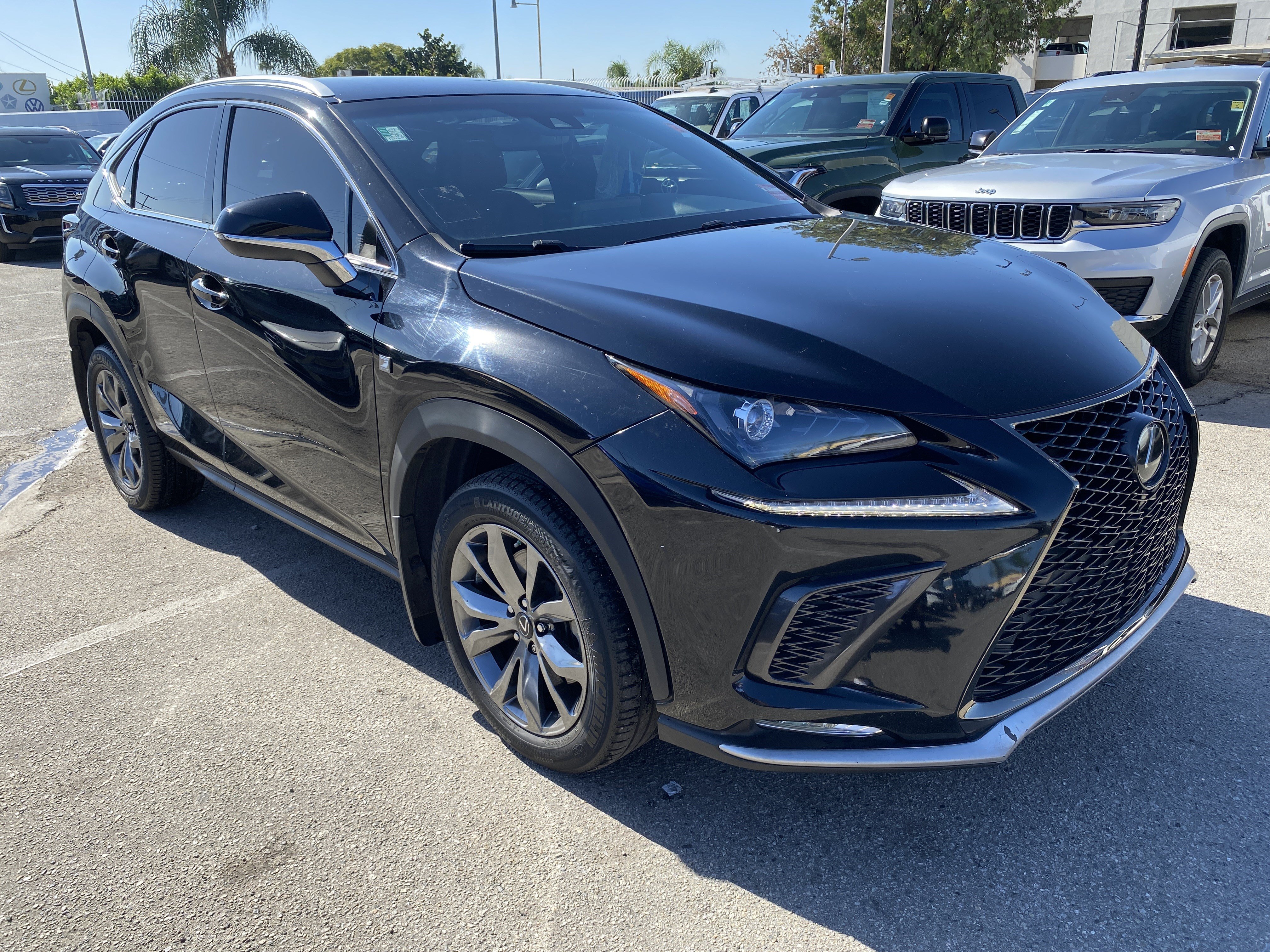 Used 2019 Lexus NX 300 F Sport w/ Accessory Package 2 FWD image 6