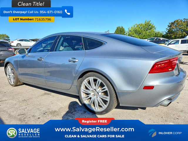 Used 2012 Audi A7 3.0T Premium Plus w/ Premium Plus Pkg AWD/4WD image 3