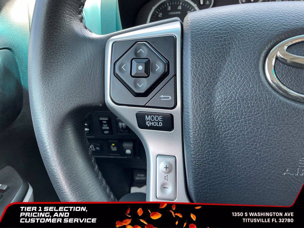 Used 2017 Toyota Tundra Limited w/ Limited Premium Package AWD/4WD image 35