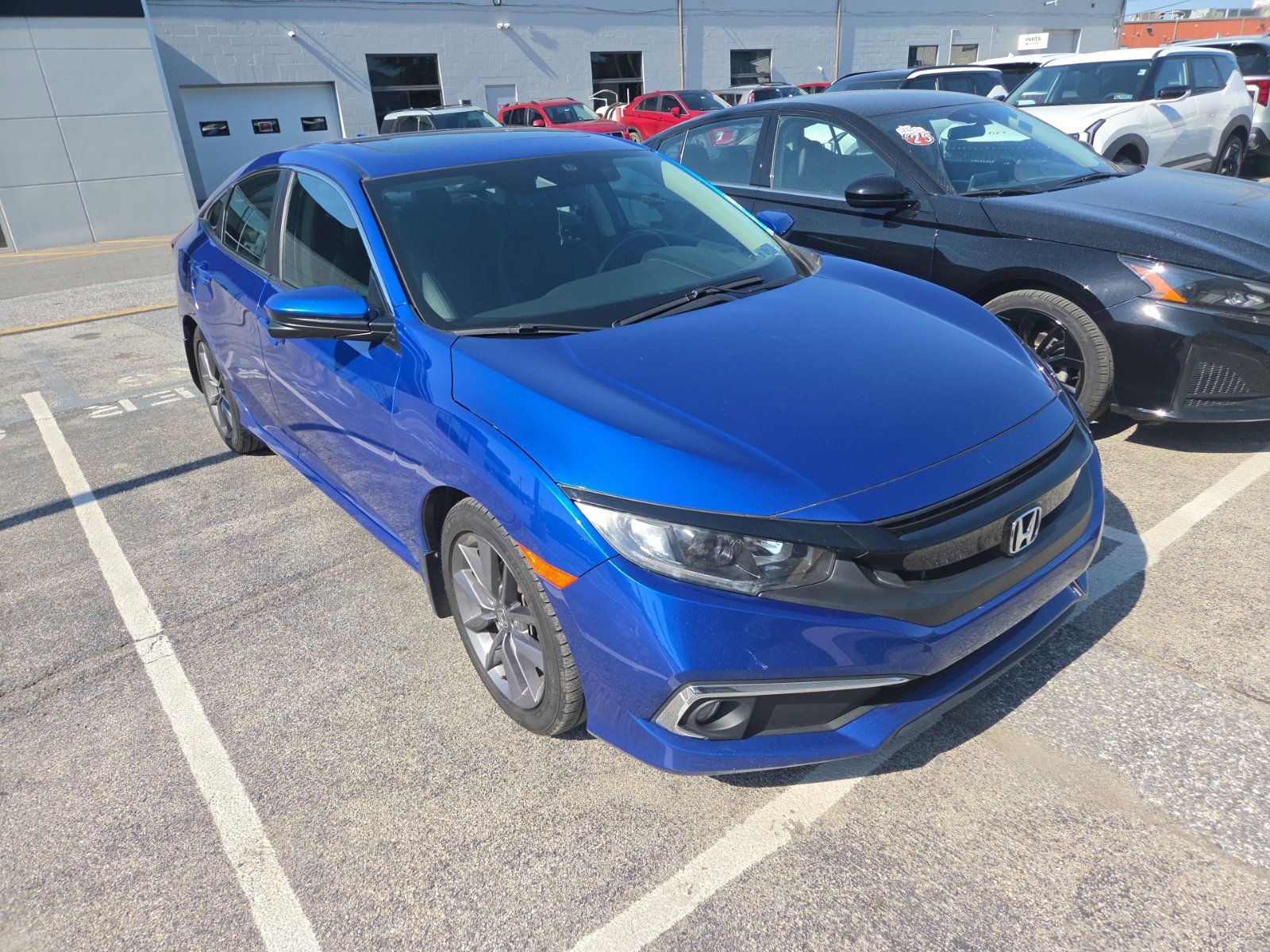 Used 2020 Honda Civic EX-L image 3