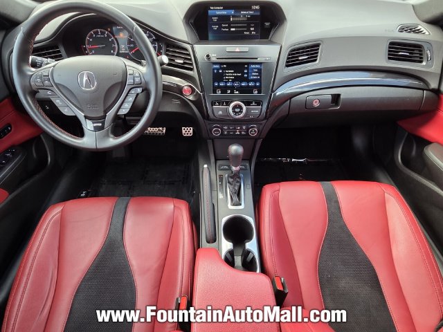 Used 2022 Acura ILX w/ Premium & A-SPEC Package FWD image 10