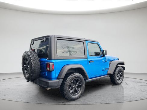 Used 2022 Jeep Wrangler Sport AWD/4WD image 5