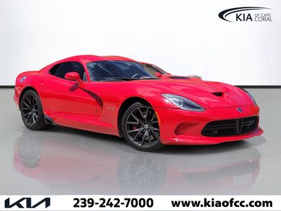 Used 2013 SRT Viper GTS w/ GTS Laguna Interior Pkg