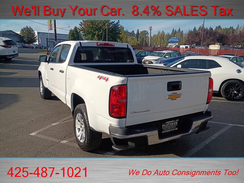 Used 2017 Chevrolet Colorado W/T w/ WT Convenience Package AWD/4WD image 7