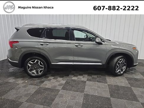 Used 2021 Hyundai Santa Fe Limited w/ Cargo Package AWD/4WD image 3