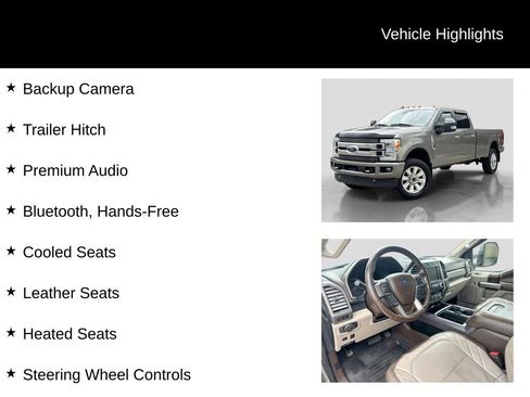 Used 2019 Ford F350 Limited AWD/4WD image 11