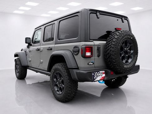 Used 2023 Jeep Wrangler Unlimited w/ Cold Weather Group AWD/4WD image 5