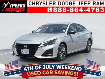Used 2024 Nissan Altima 2.5 SV