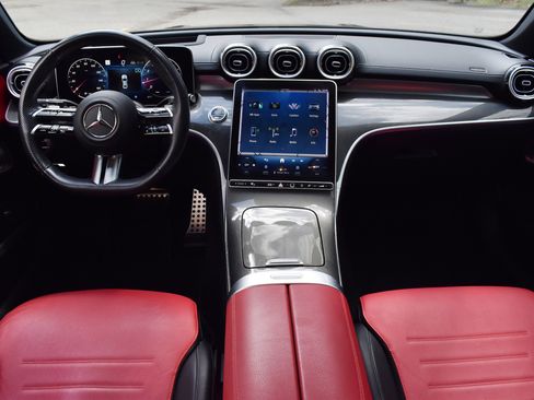 Used 2023 Mercedes-Benz C 300 4MATIC Sedan w/ Pinnacle Trim Package image 25