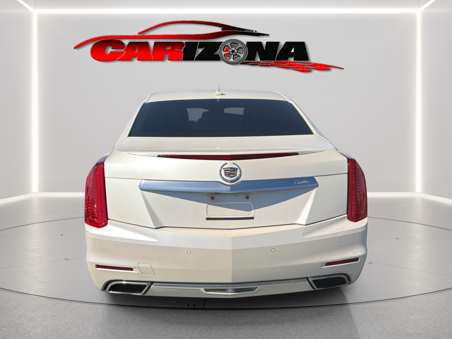 Used 2014 Cadillac CTS Luxury RWD image 7