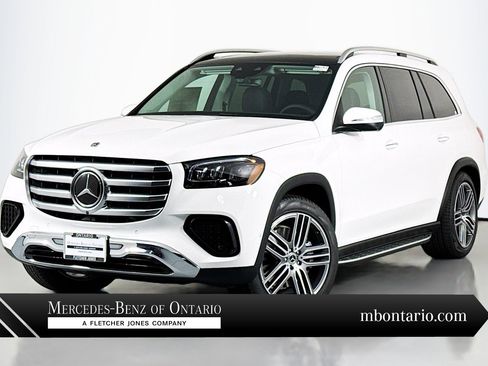 New 2026 Mercedes-Benz GLS 450 4MATIC image 1